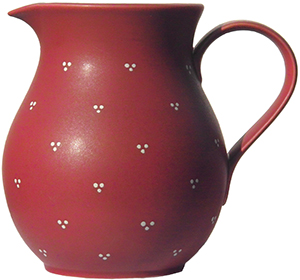 Krüge, Essig, Öl, Sauciere